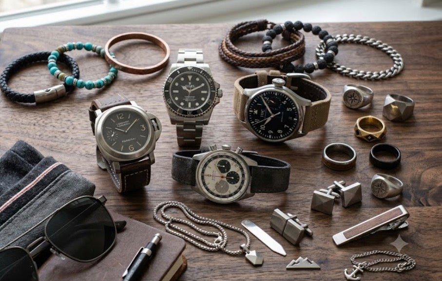 Men’s Watches & Jewelry