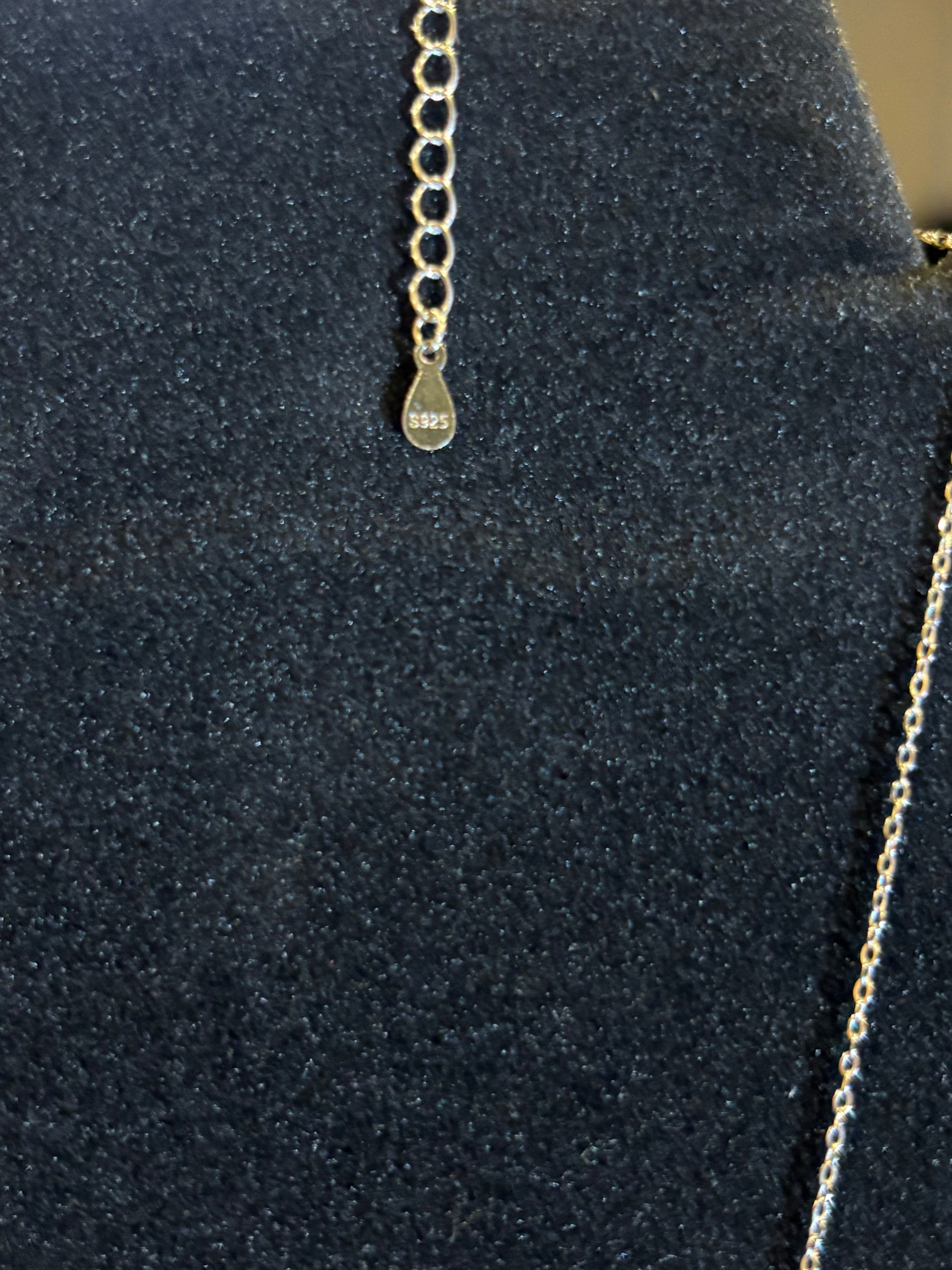 Round Moissanite Halo Pendant Necklace