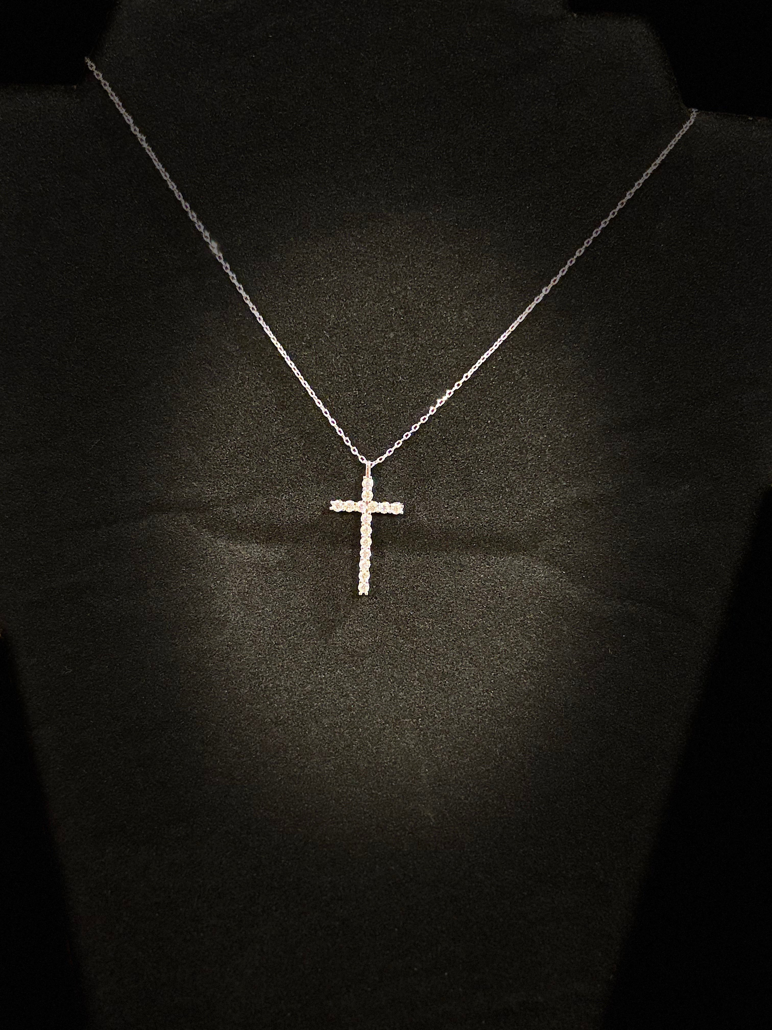 Cross Pendant Necklace