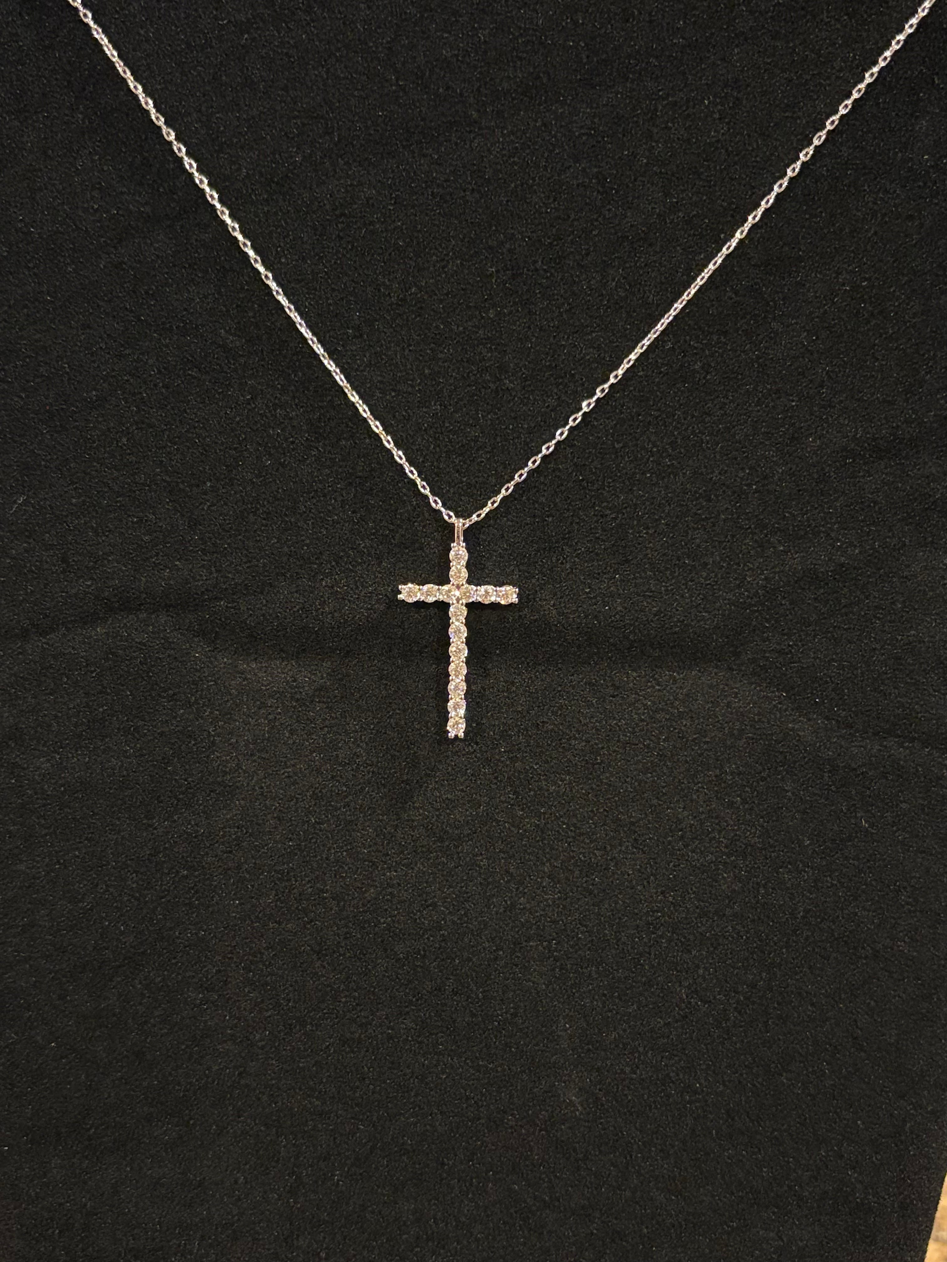 Cross Pendant Necklace
