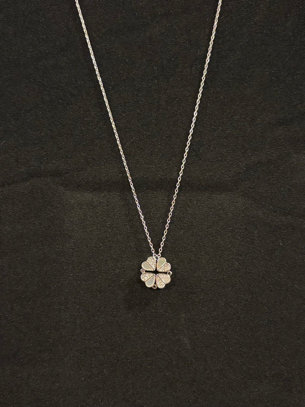 Four-Leaf Clover Pendant Necklace