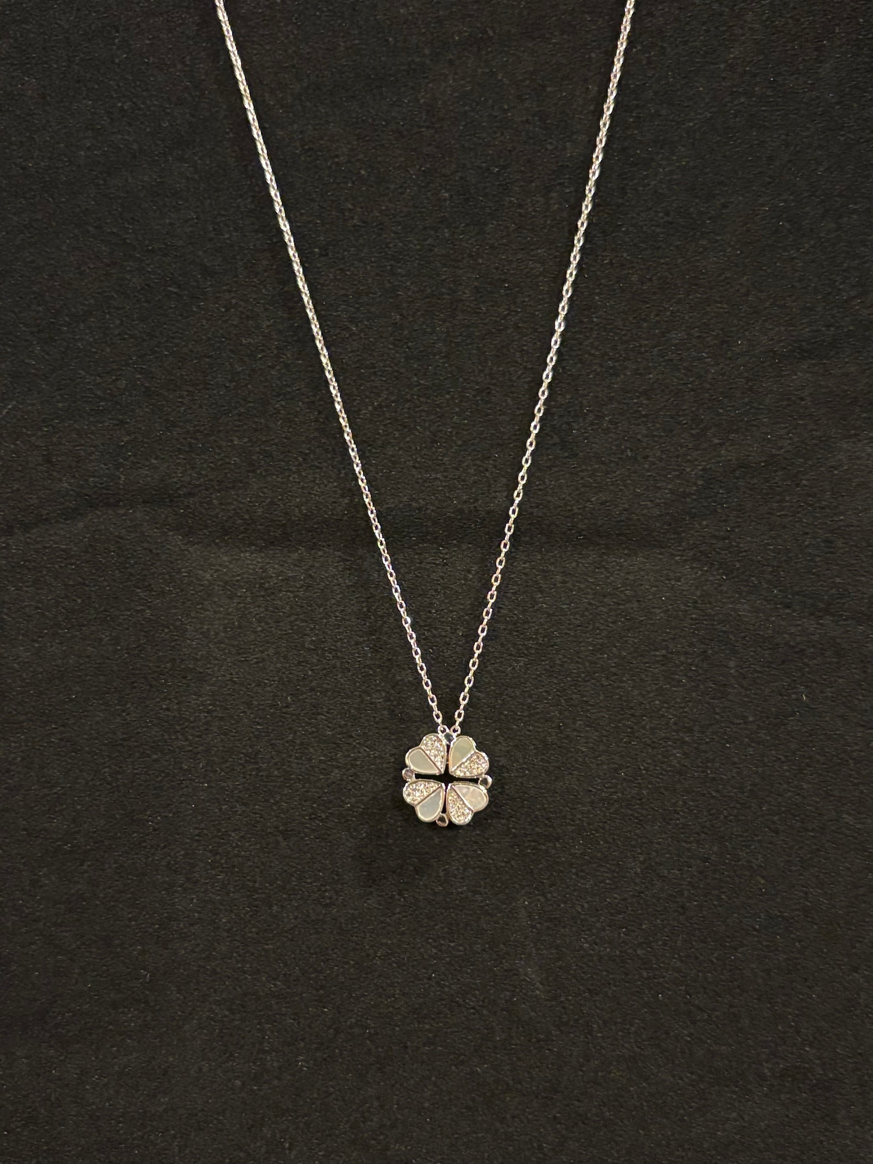 Four-Leaf Clover Pendant Necklace