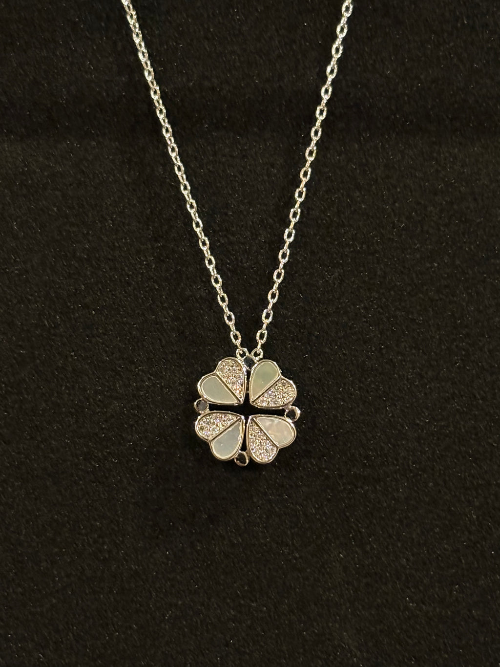 Four-Leaf Clover Pendant Necklace
