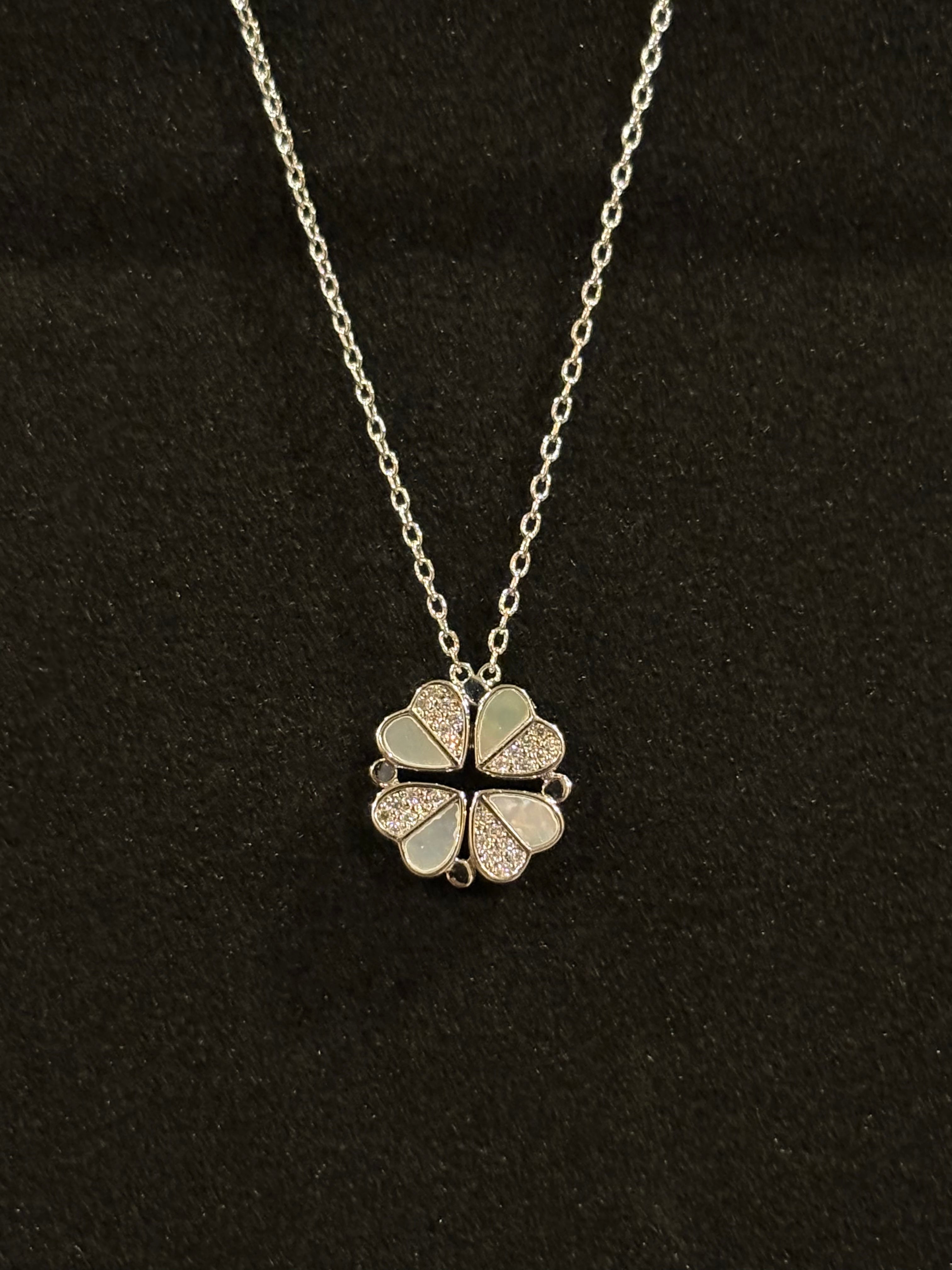Four-Leaf Clover Pendant Necklace