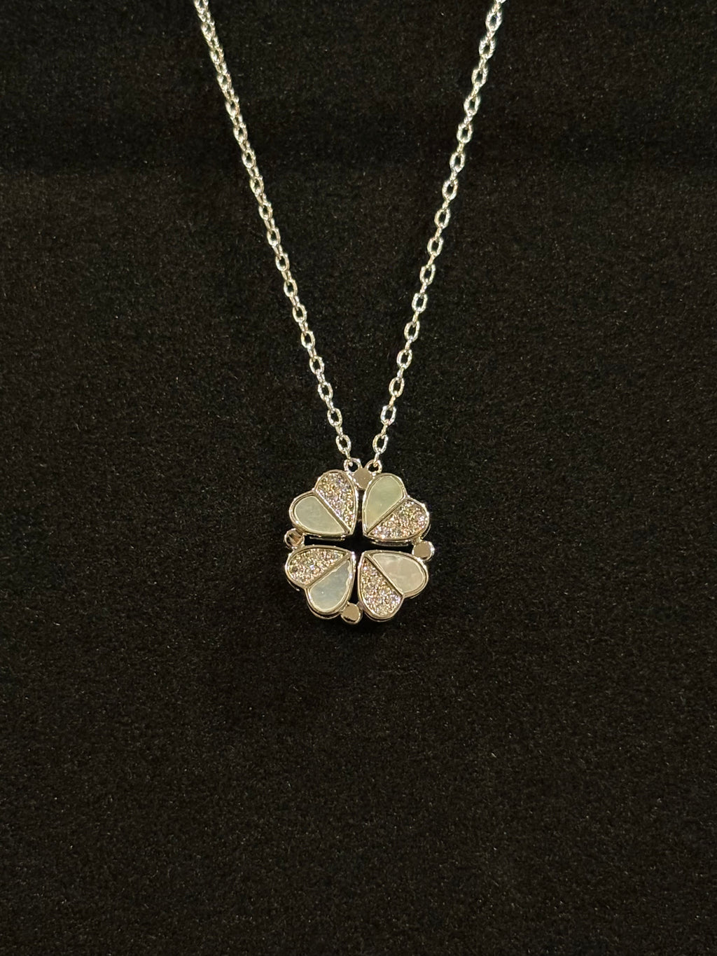 Four-Leaf Clover Pendant Necklace