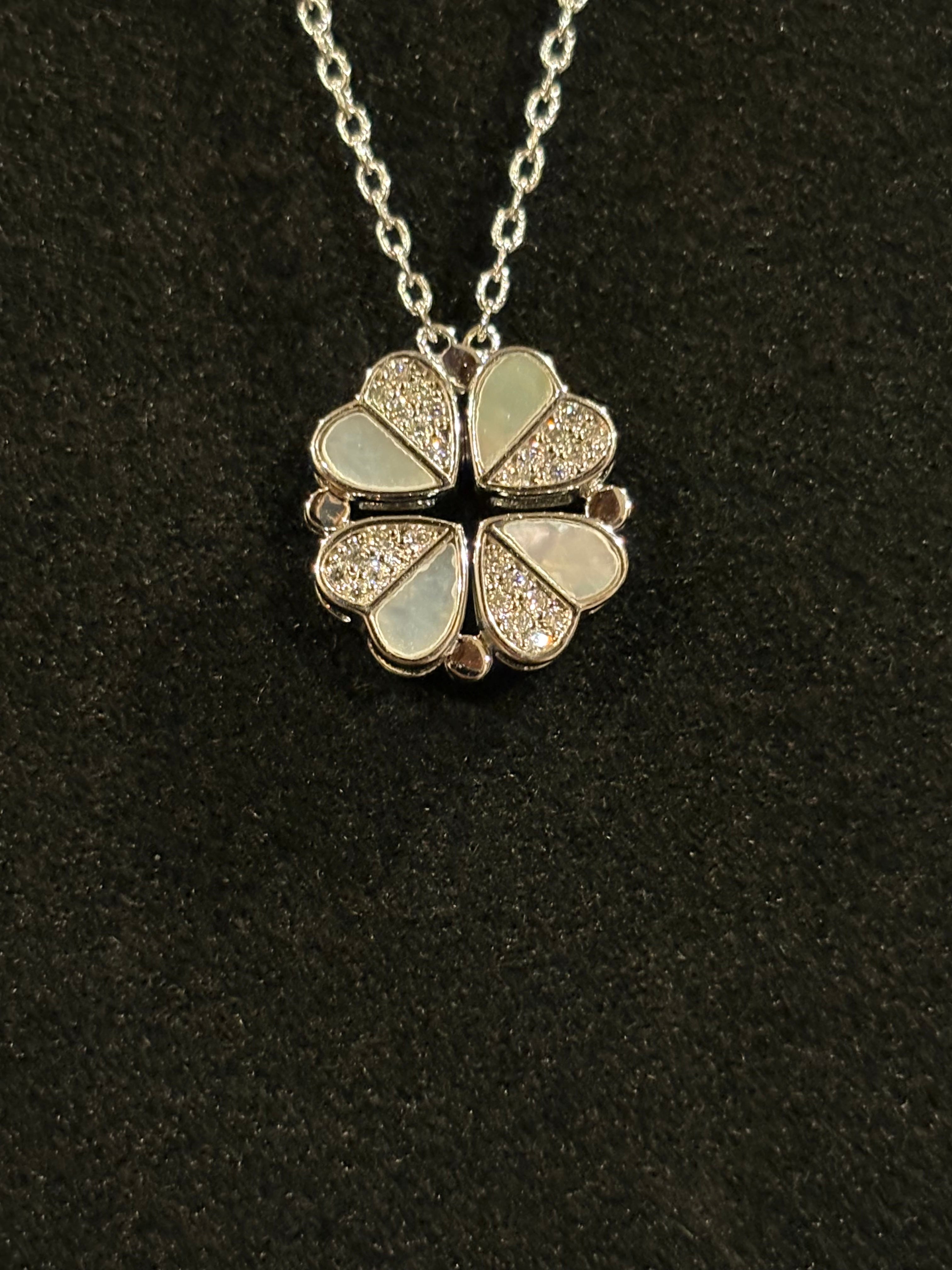 Four-Leaf Clover Pendant Necklace