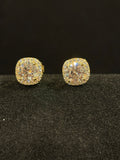Stud Earrings - Sterling Silver