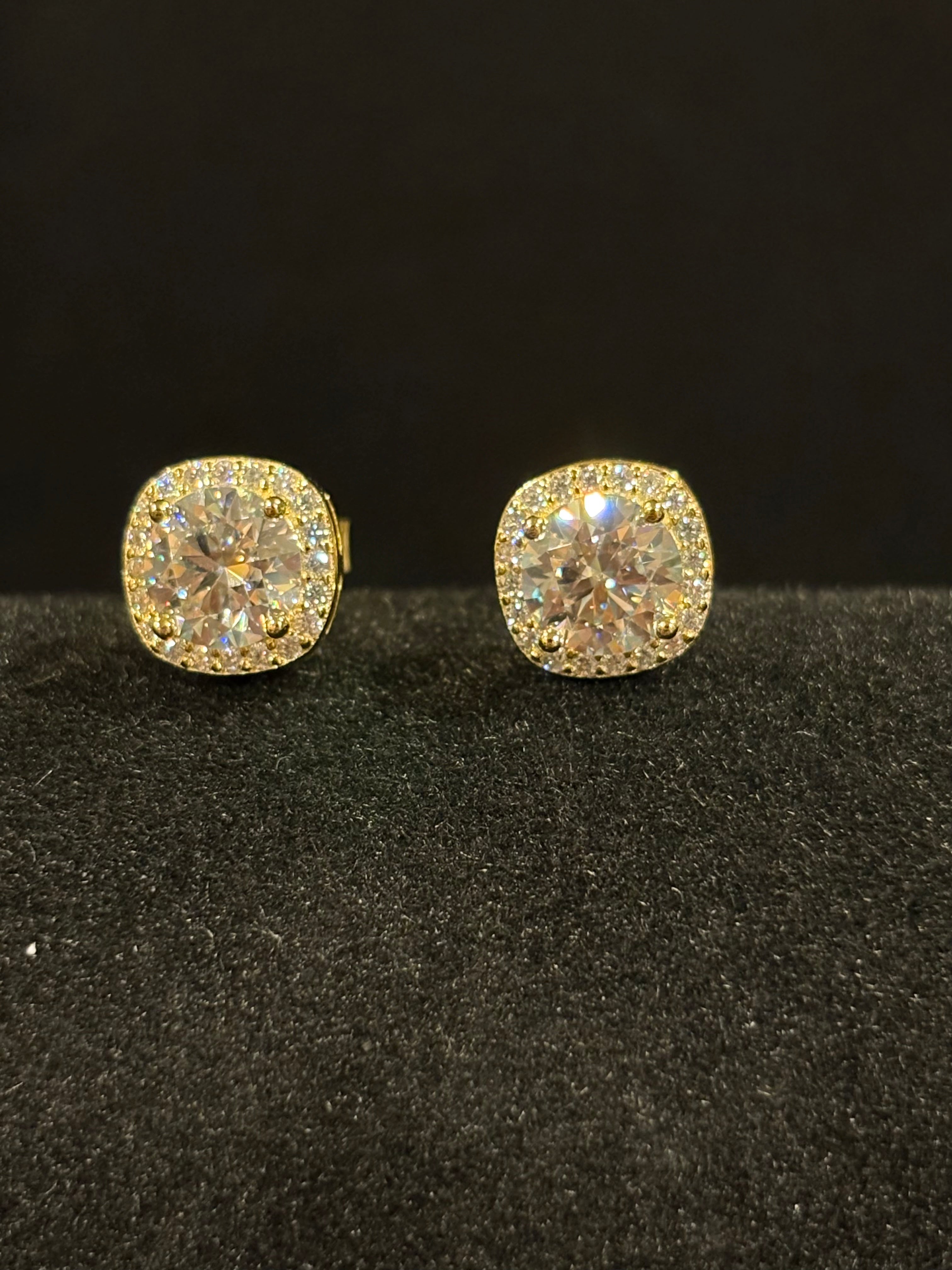 Stud Earrings - Sterling Silver