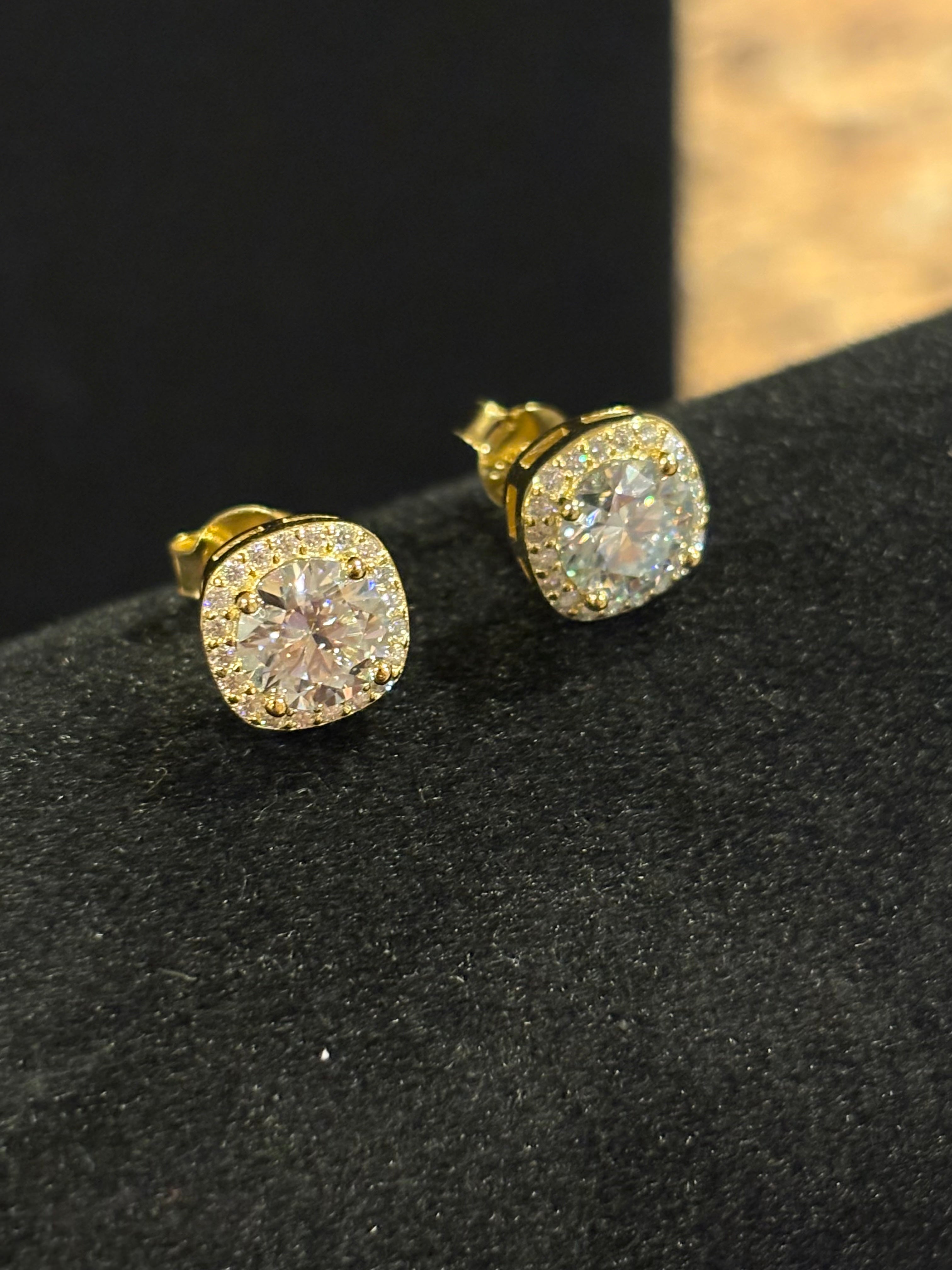 Stud Earrings - Sterling Silver