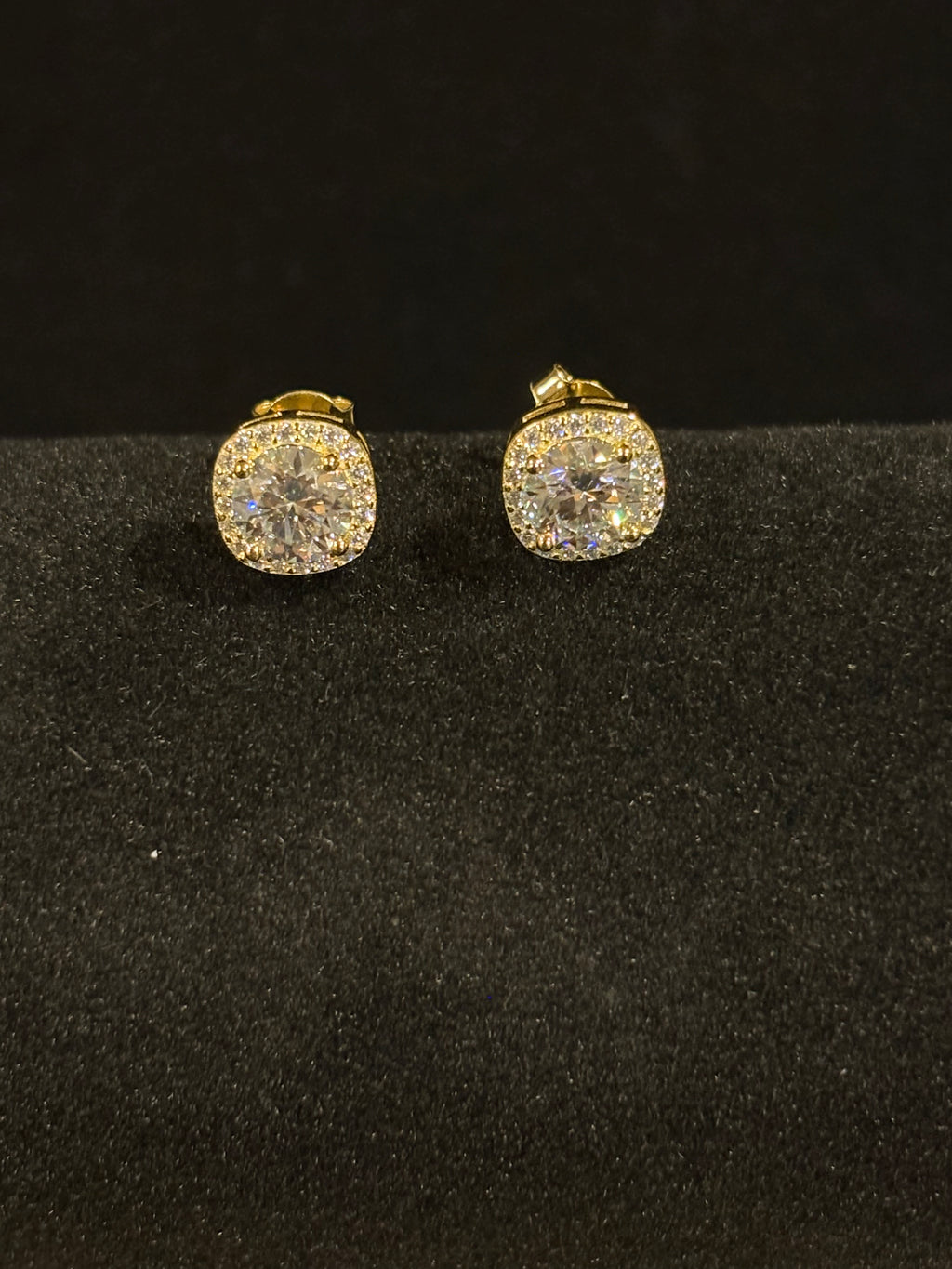 Stud Earrings - Sterling Silver