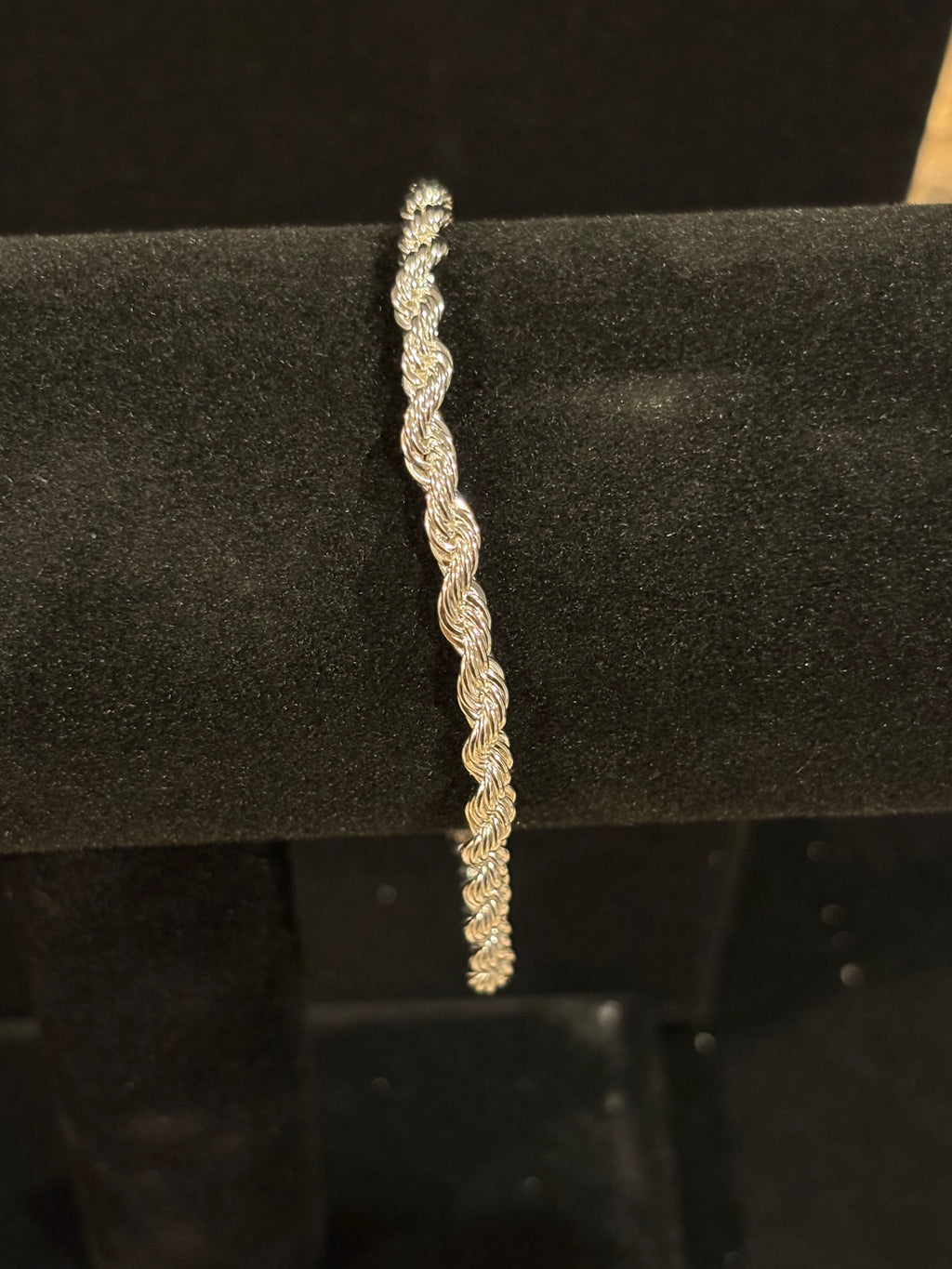 Classic Rope Chain Bracelet