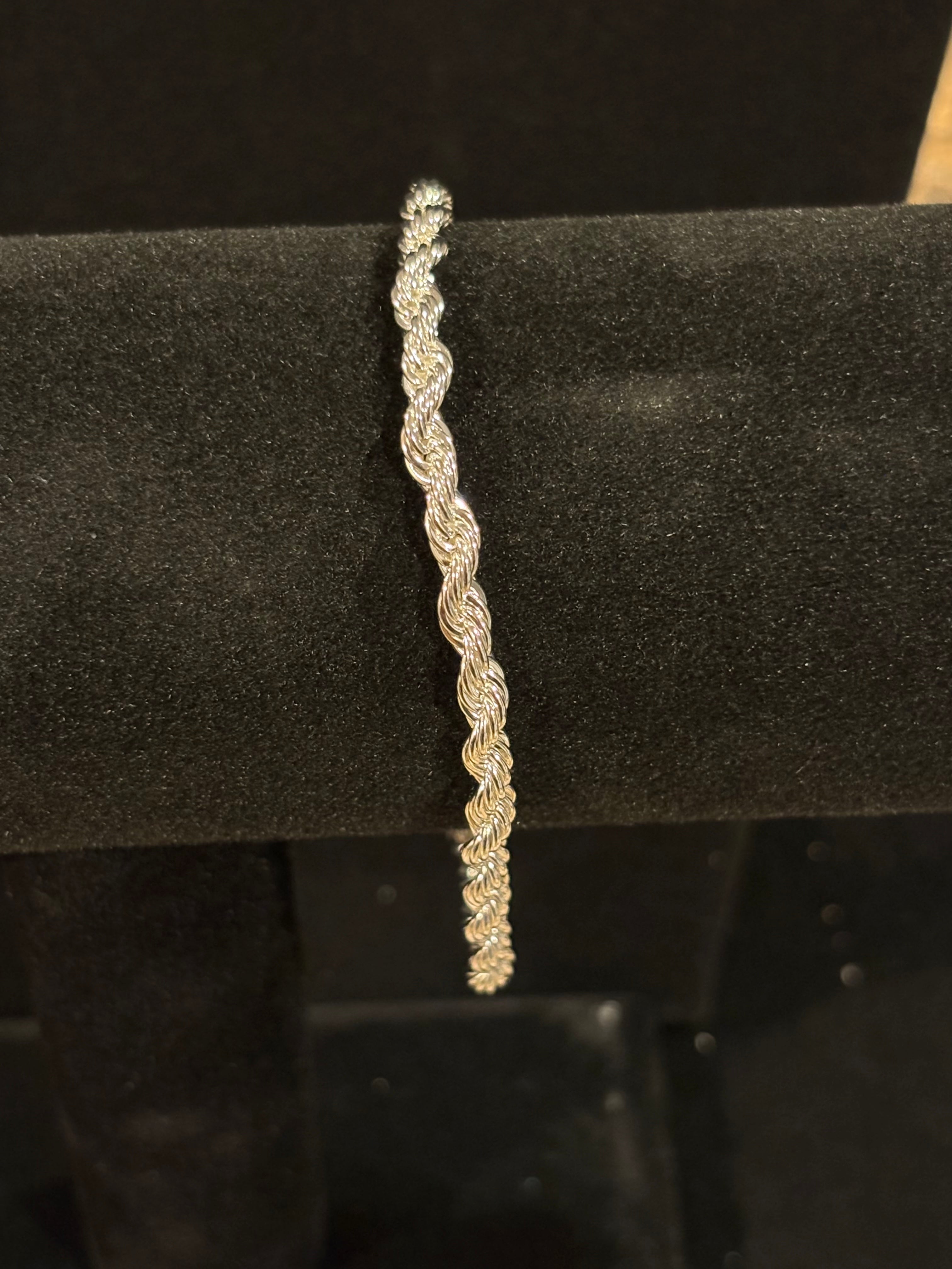 Classic Rope Chain Bracelet
