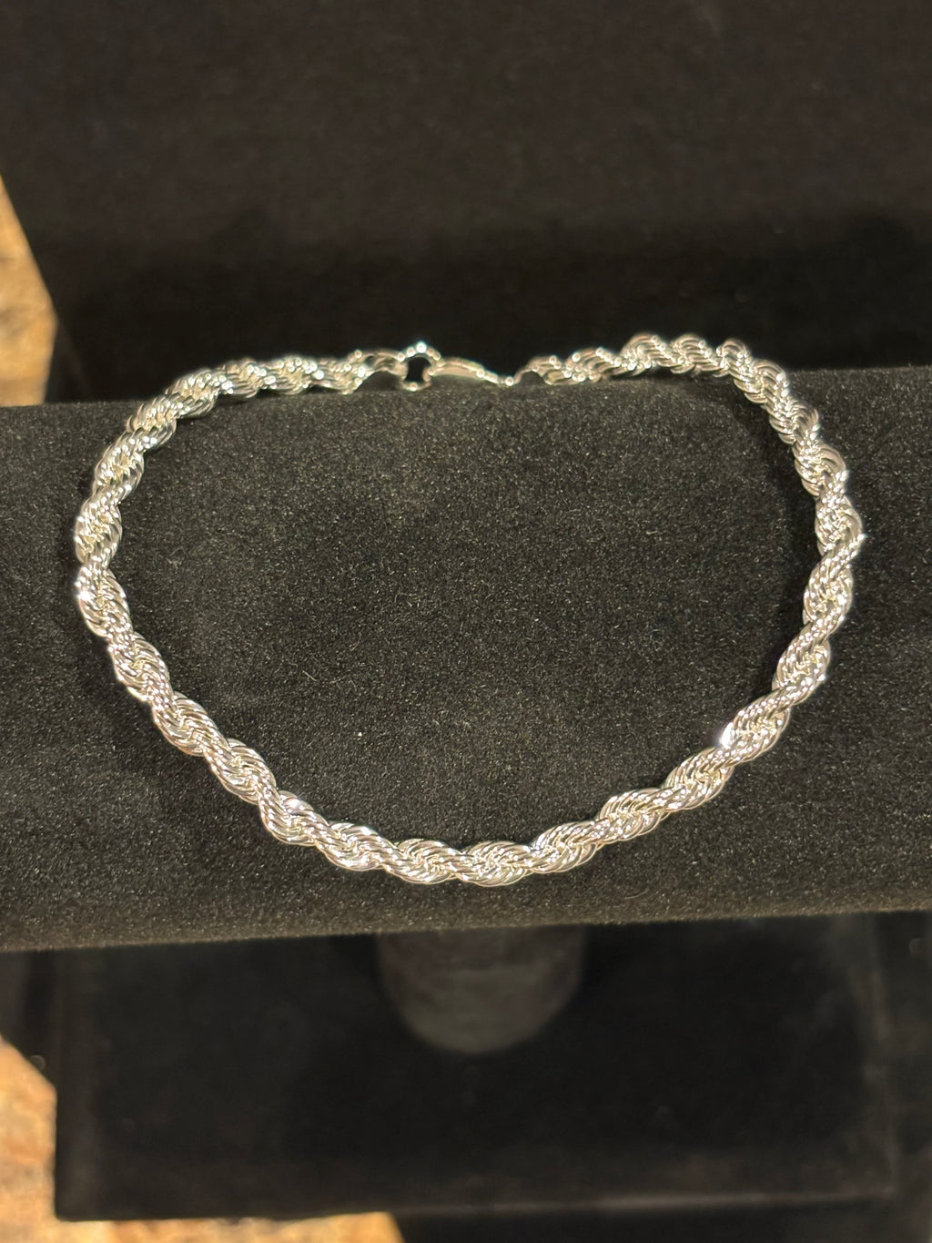 Classic Rope Chain Bracelet