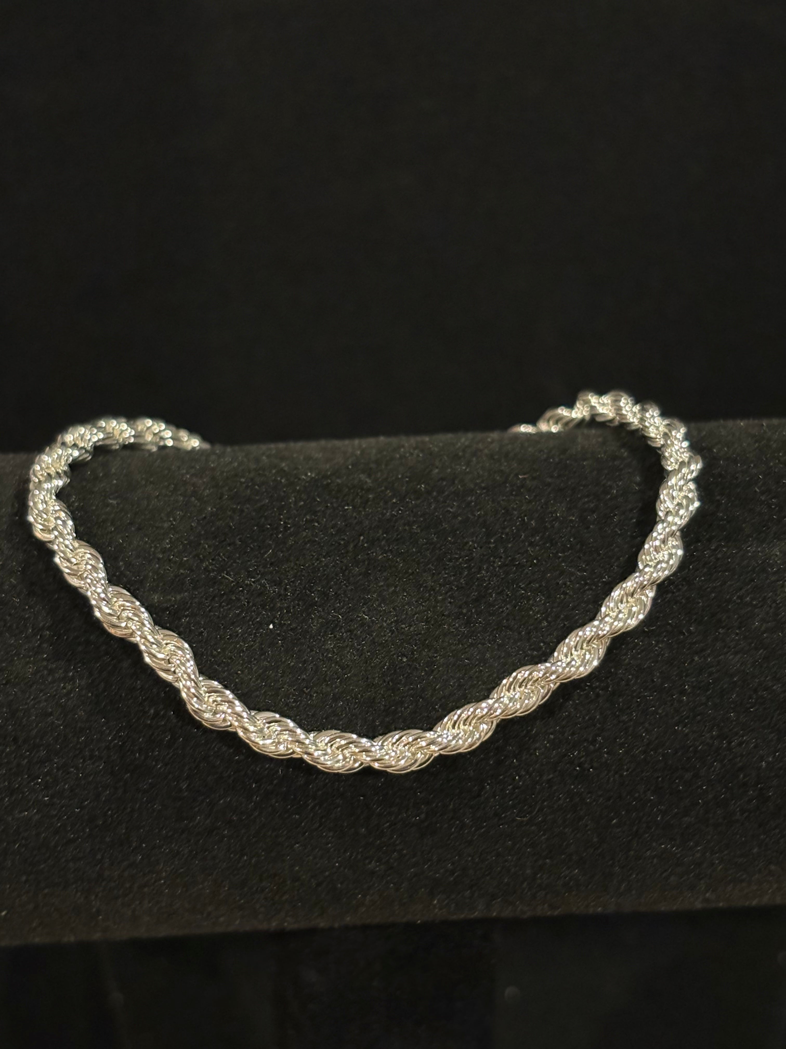 Classic Rope Chain Bracelet