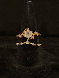 Two-Piece Ring Hexagon-Cut Center Stone