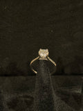 Elegant Solitaire Ring – 2.0ct Moissanite