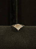 Pear-Shaped Solitaire Ring – 2.0ct Moissanite