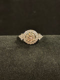 Vintage Halo Ring – 1.0ct Moissanite