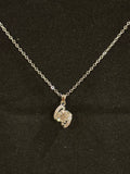 Elegant Moissanite Pendant Necklace – 1.0ct | S925 Sterling Silver