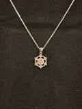 Celestial Bloom Moissanite Necklace