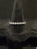 Classic Stainless Steel Eternity Ring – Size 10
