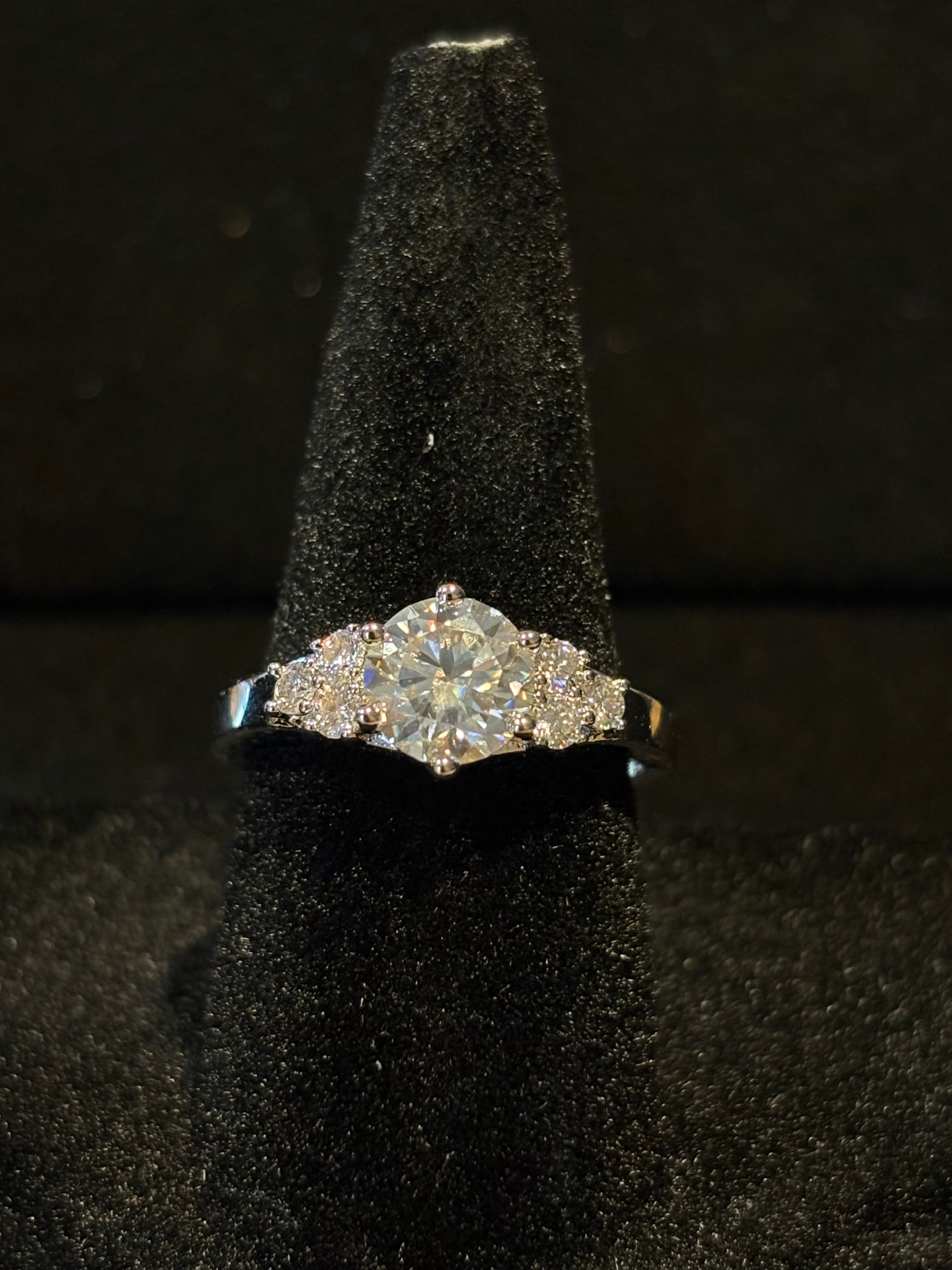 3-Piece Engagement Ring Set