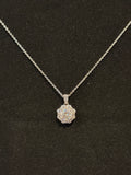 Flower Pendant Necklace
