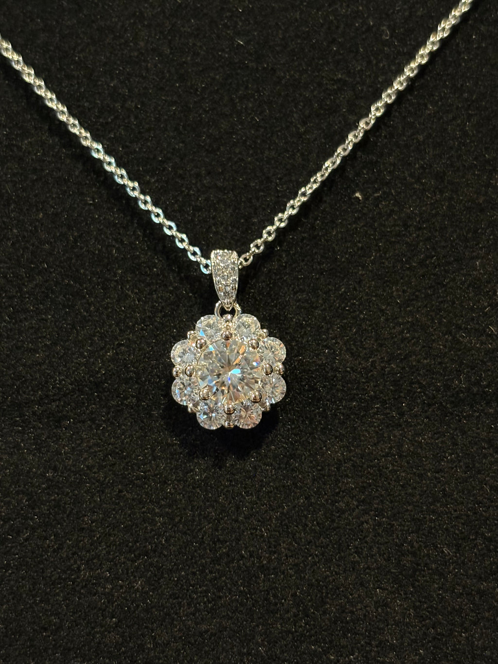 Flower Pendant Necklace
