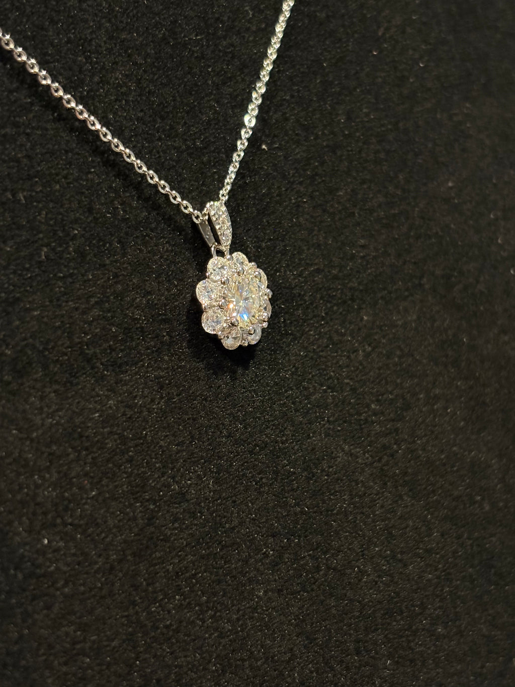 Flower Pendant Necklace