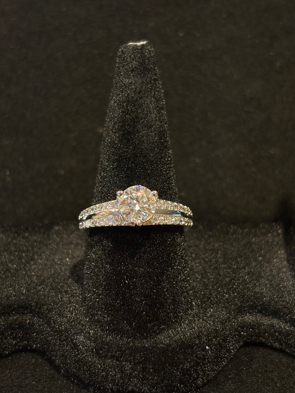 Split-Shank Ring