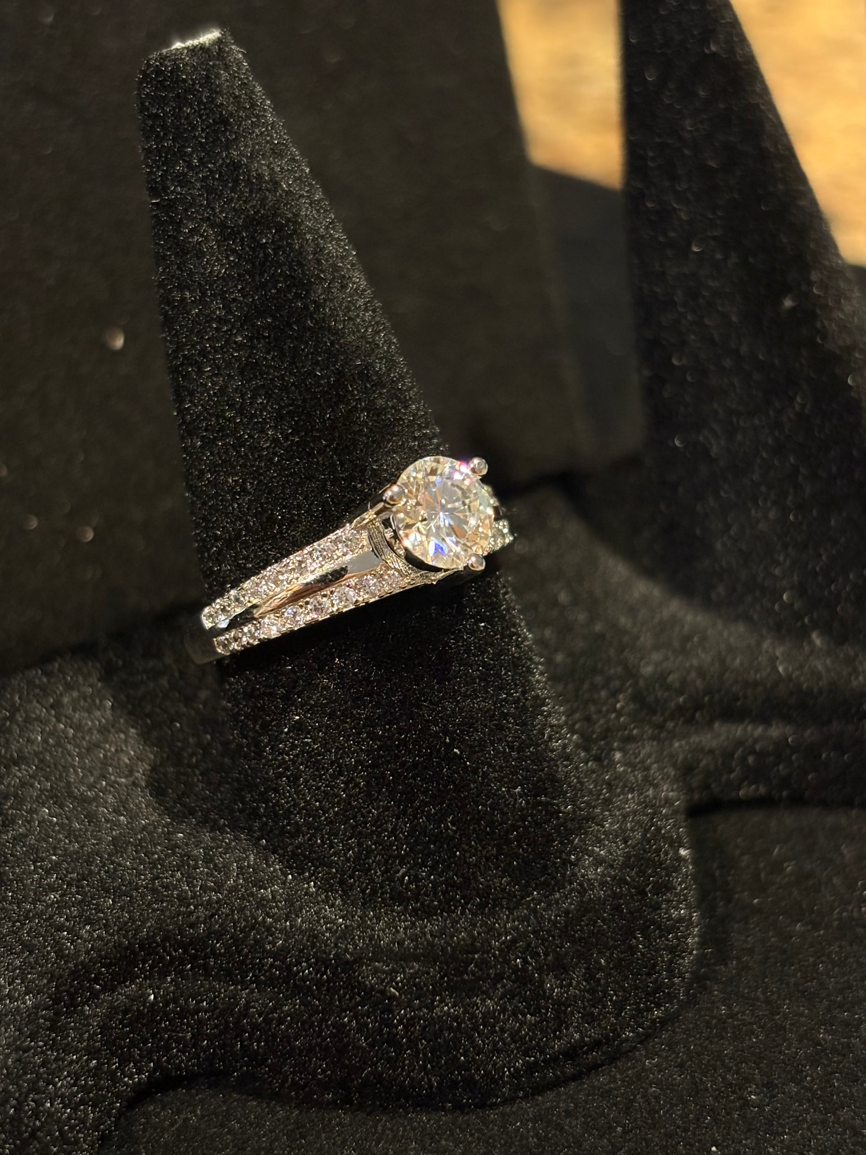 Split-Shank Ring