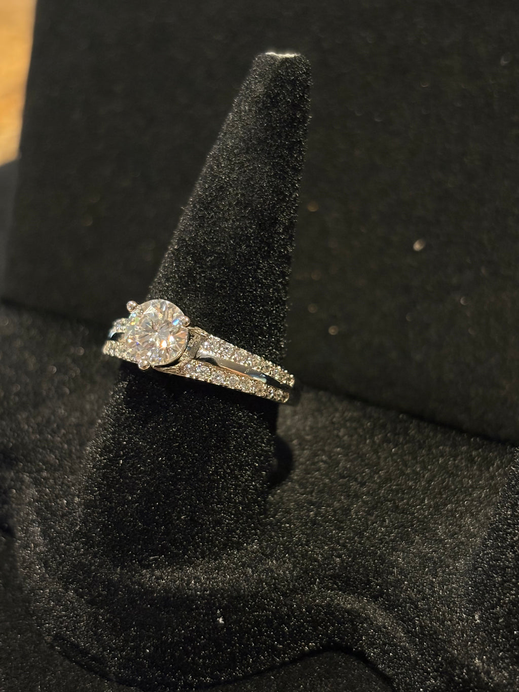 Split-Shank Ring