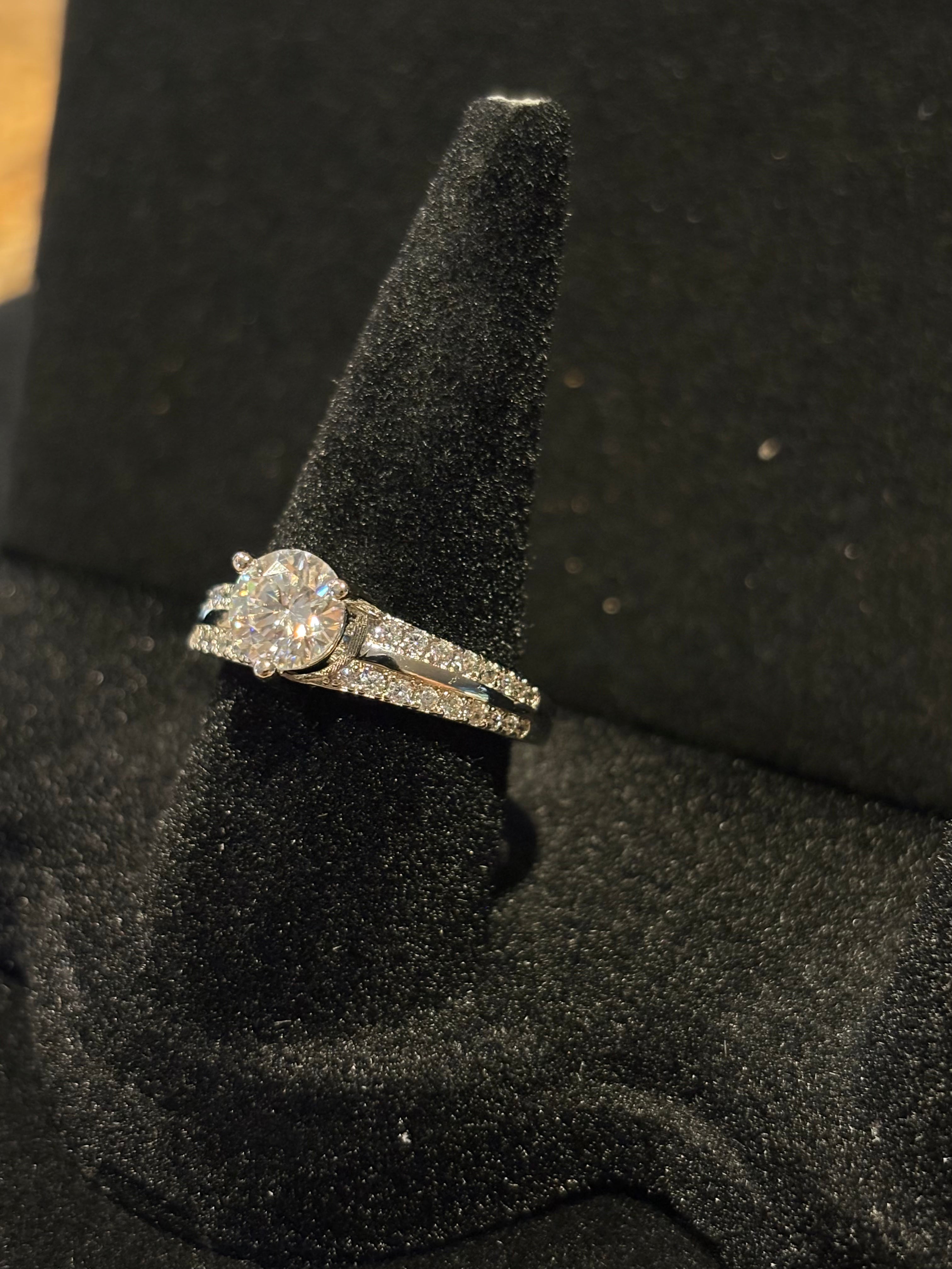 Split-Shank Ring