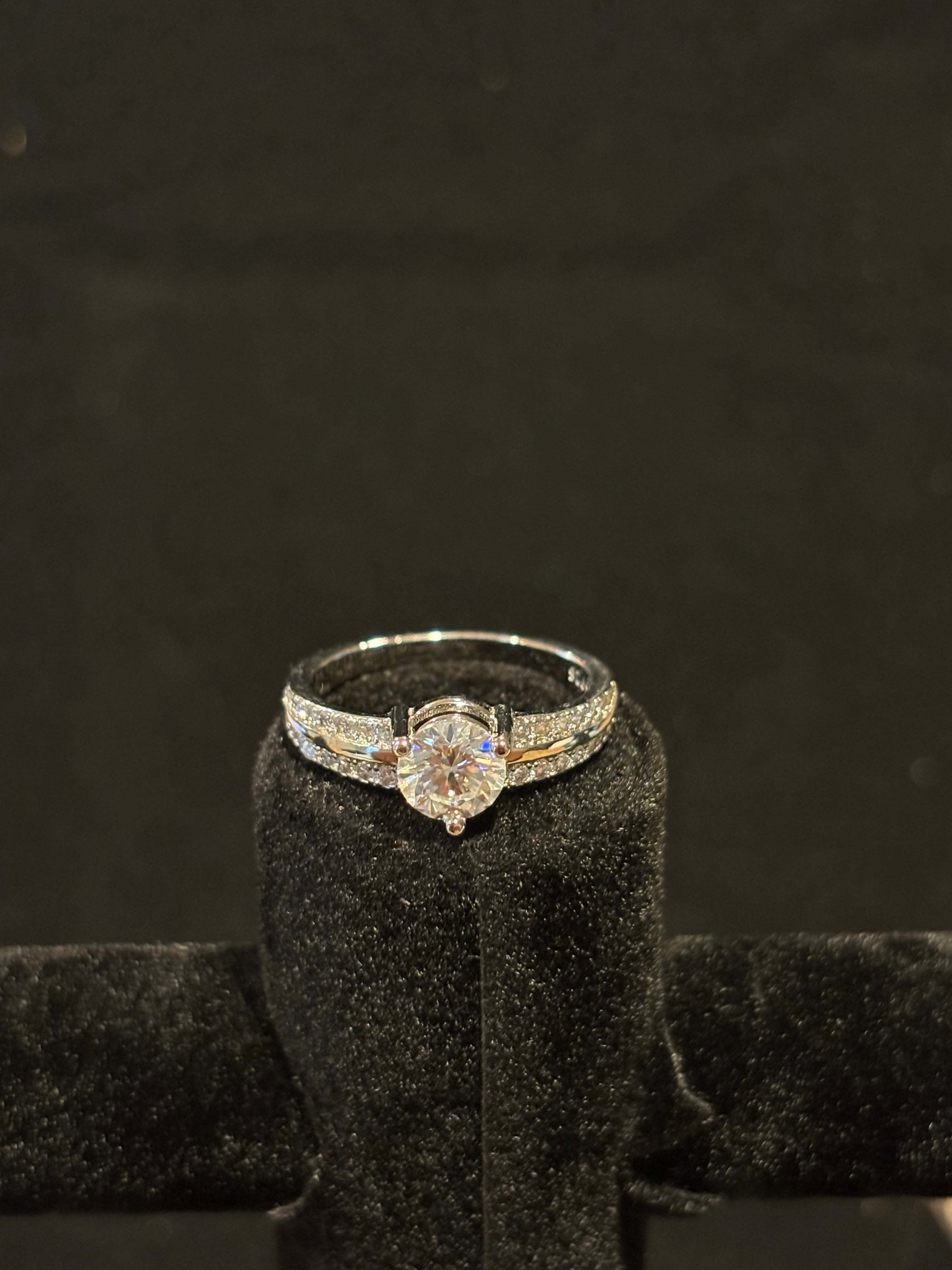 Split-Shank Ring