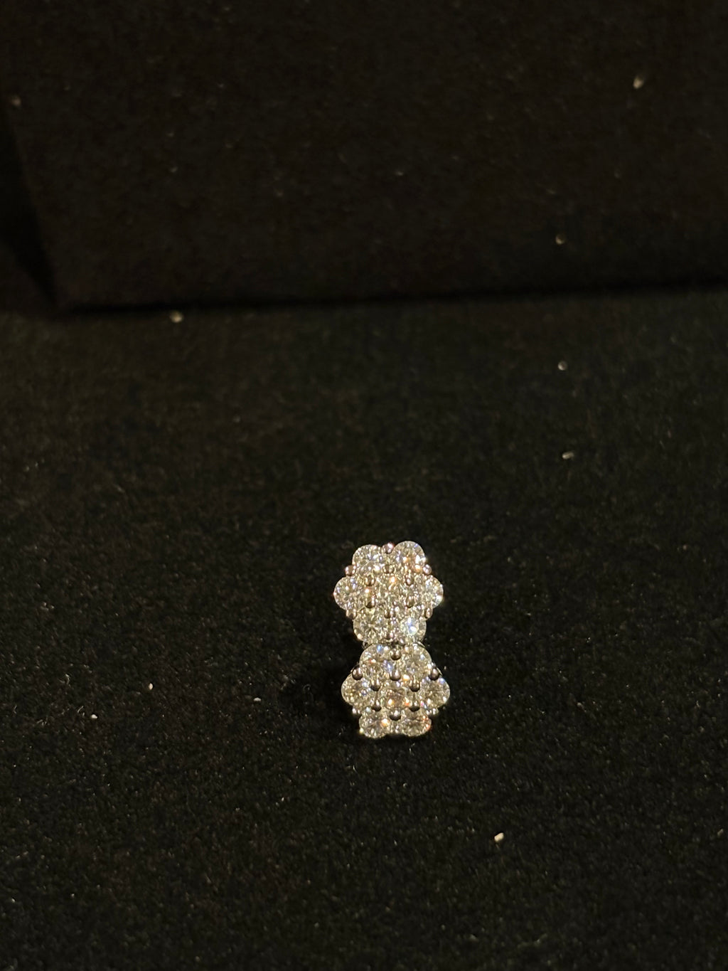 Celestial Bloom Flower Stud Earrings