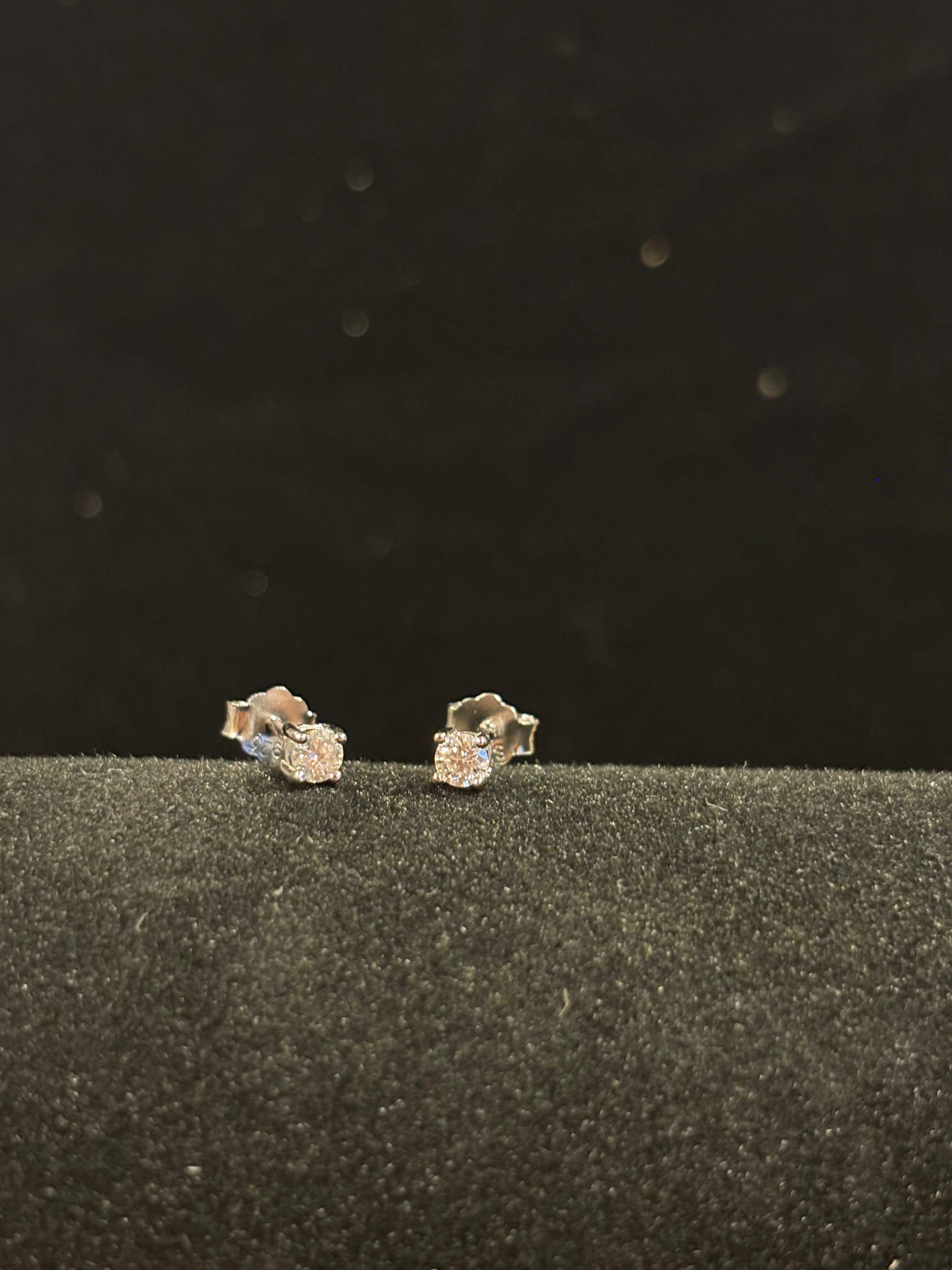 Celestial Spark Classic Earring Studs