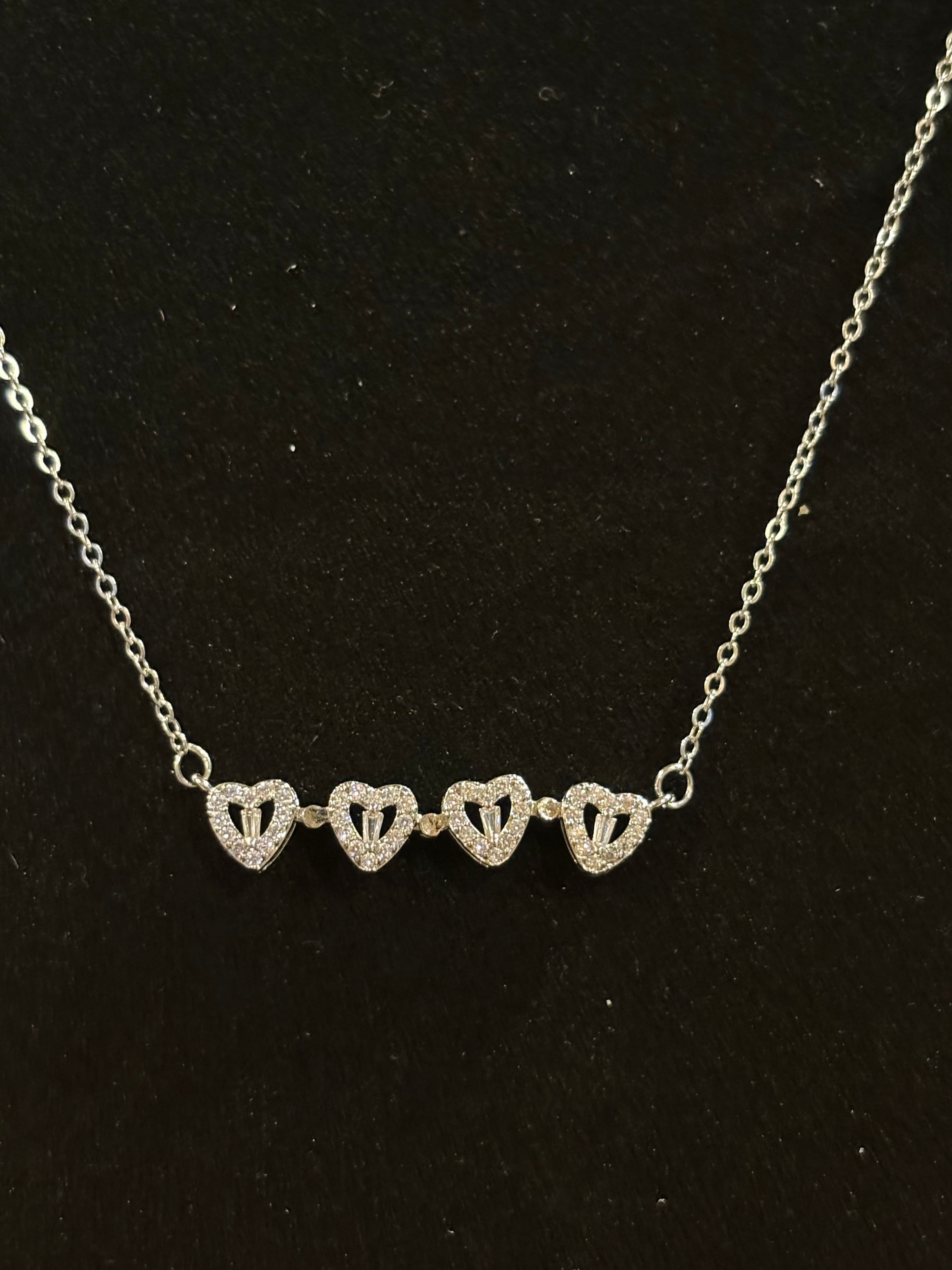 The Infinite Luck Four-Leaf Clover Pendant