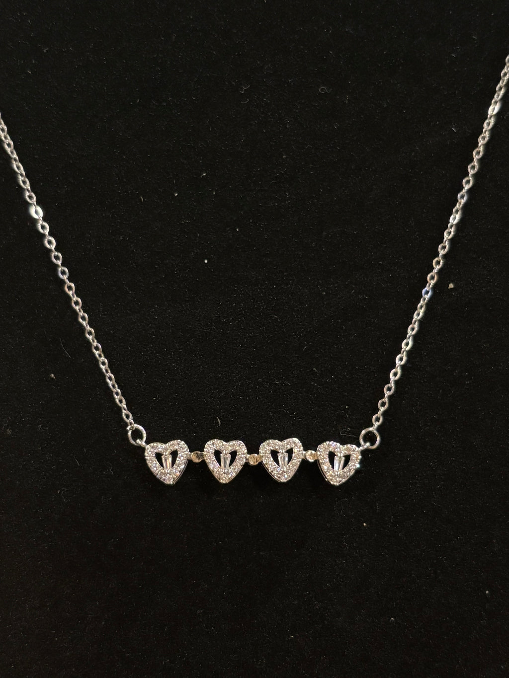 The Infinite Luck Four-Leaf Clover Pendant