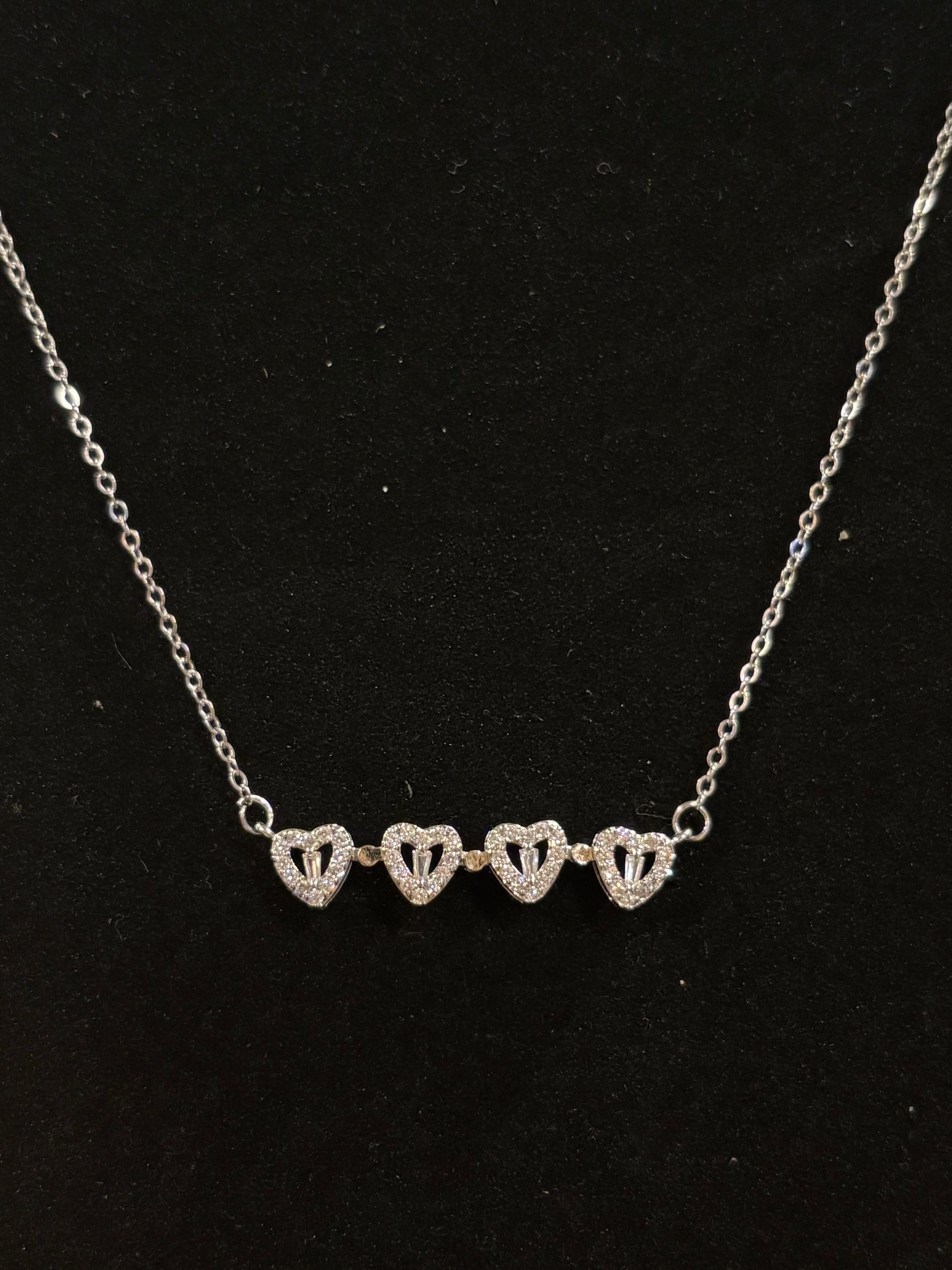 The Infinite Luck Four-Leaf Clover Pendant