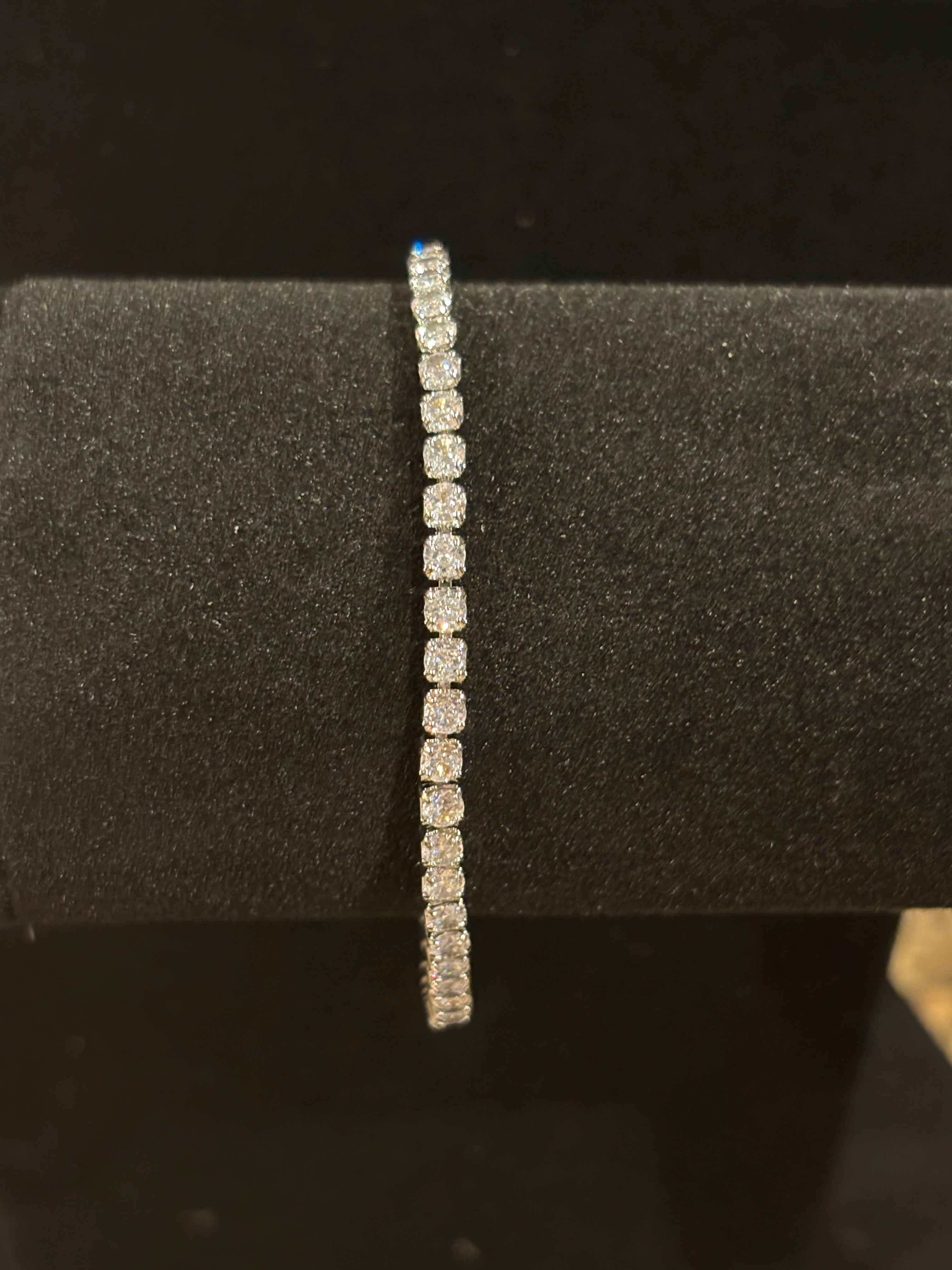 The Eternal Radiance Tennis Bracelet