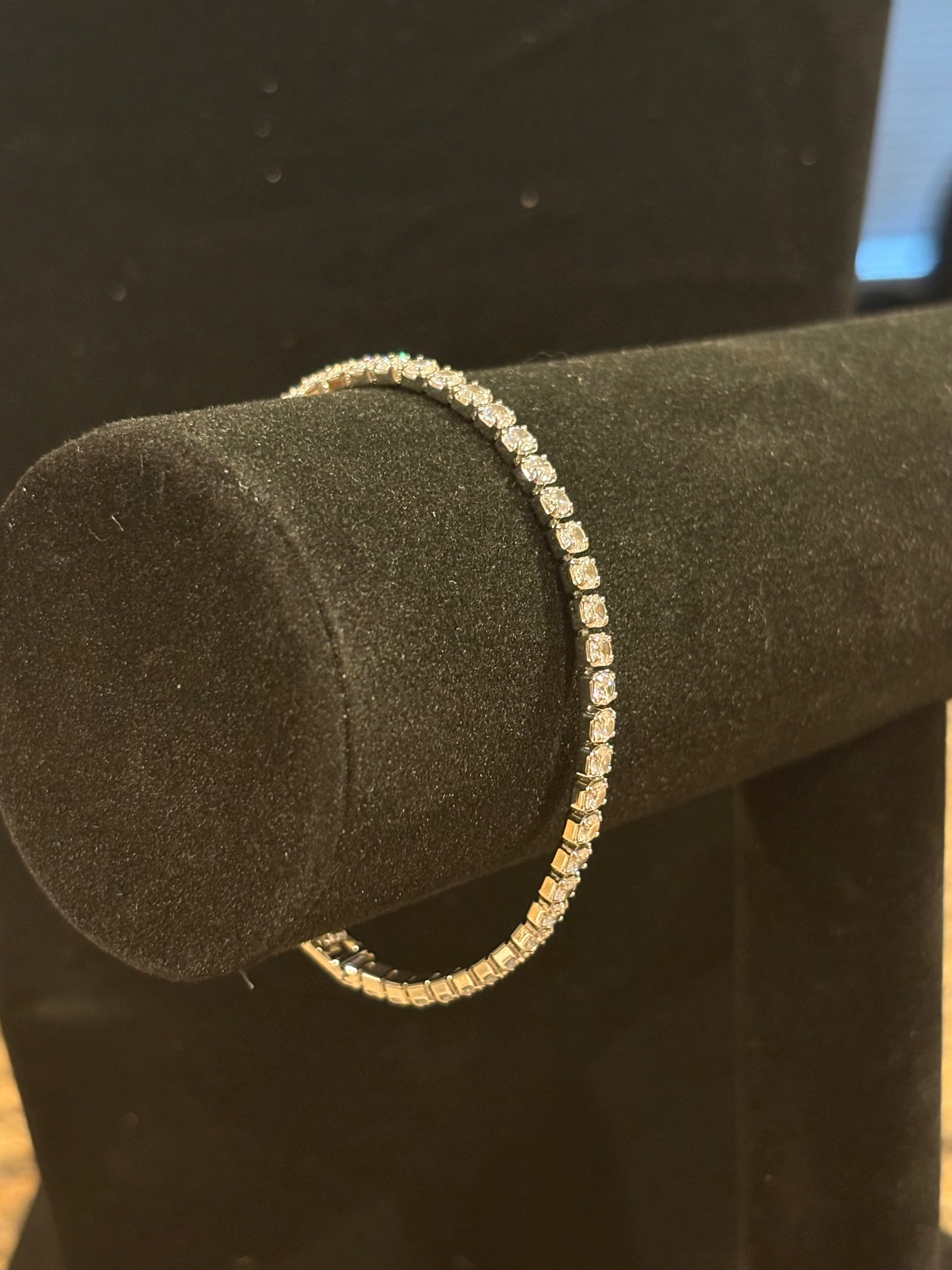 The Eternal Radiance Tennis Bracelet