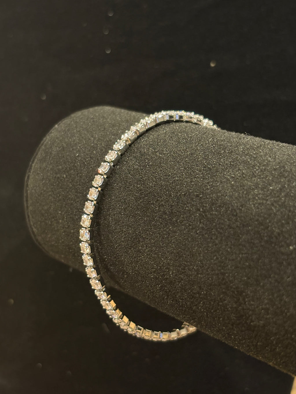 The Eternal Radiance Tennis Bracelet