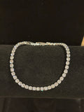 The Eternal Radiance Tennis Bracelet
