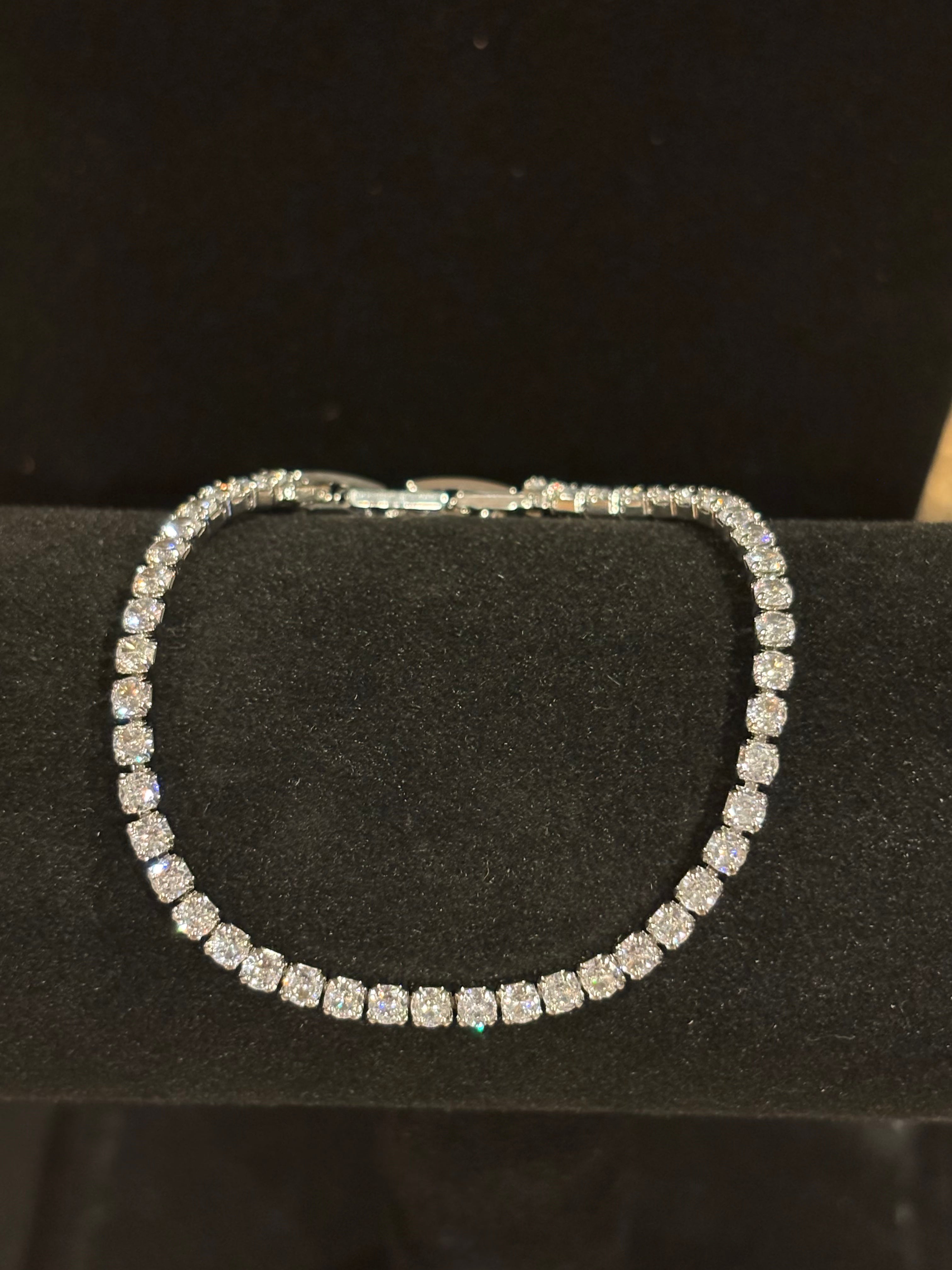 The Eternal Radiance Tennis Bracelet