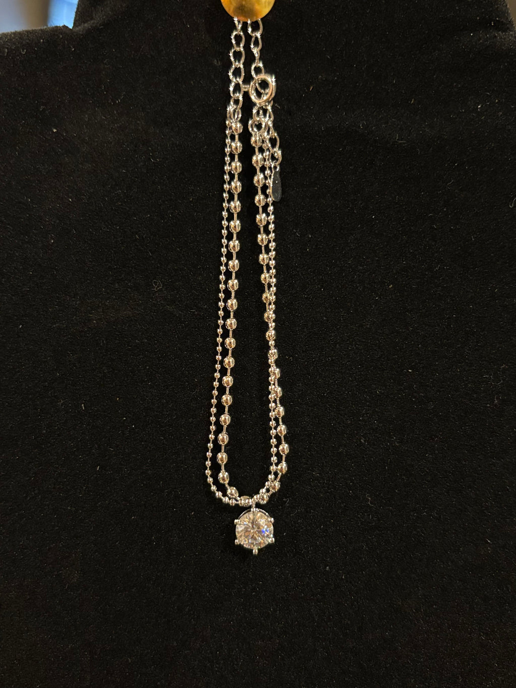 Celestial Double Strand Moissanite Bracelet – 6.5mm