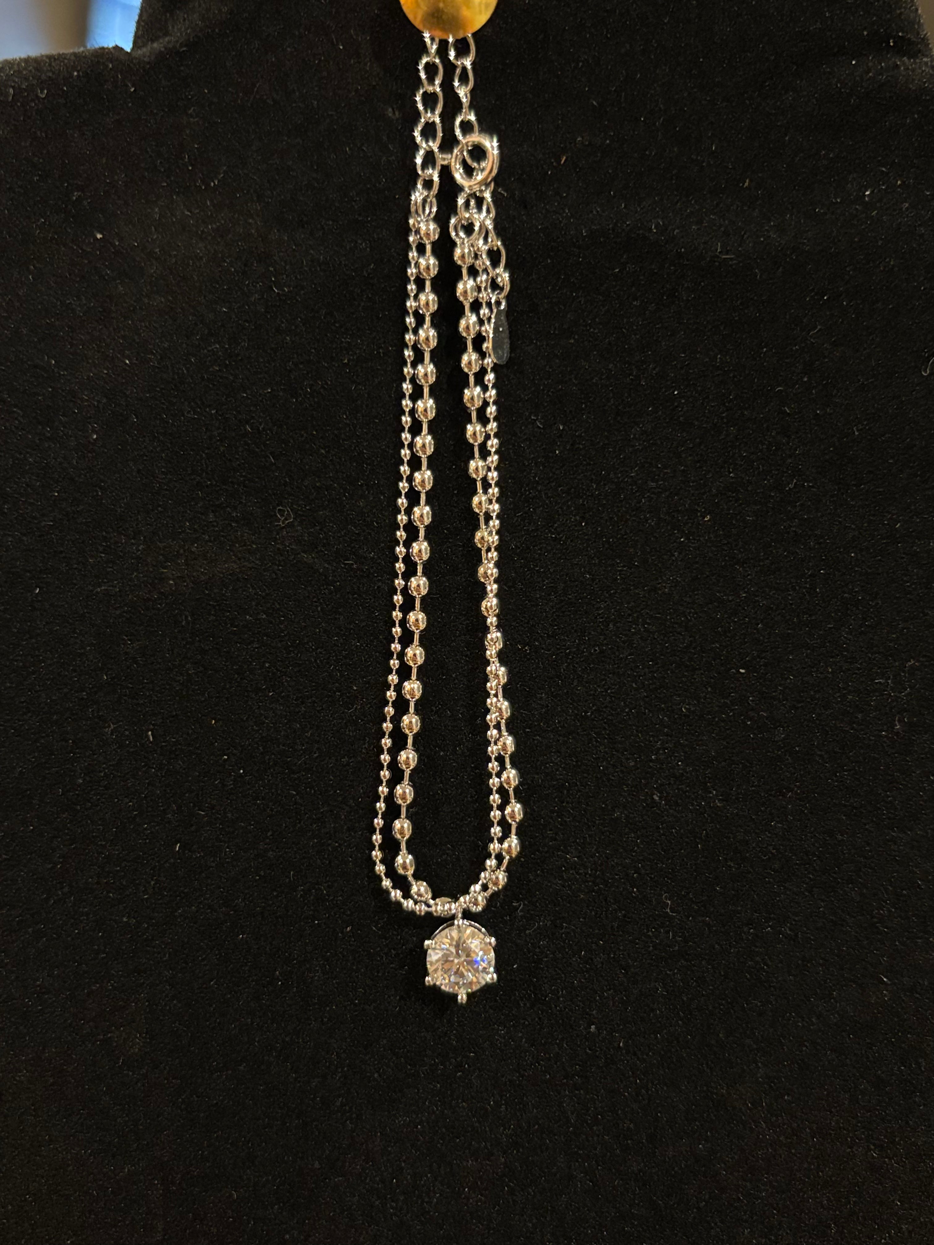 Celestial Double Strand Moissanite Bracelet – 6.5mm