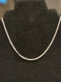 Men’s Classic Italian Curb Link Chain Necklace