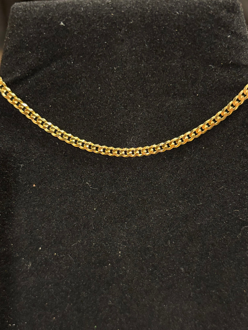 Men’s Golden Hour Curb: 8" Italian Gold-Plated S925 Sterling Silver Bracelet
