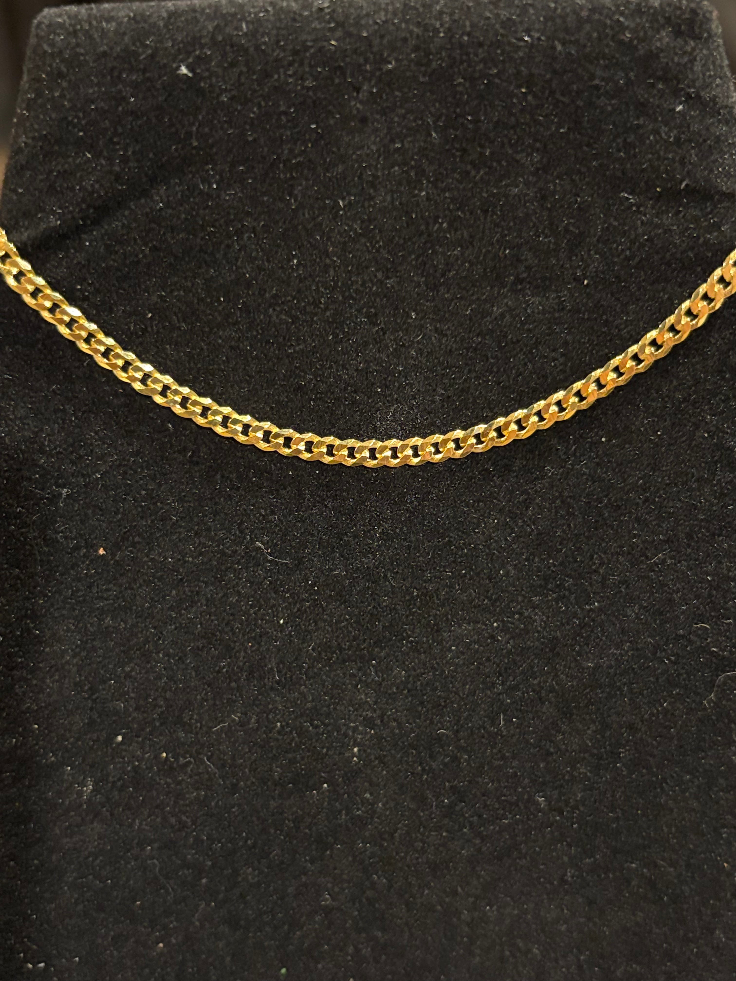 Men’s Golden Hour Curb: 8" Italian Gold-Plated S925 Sterling Silver Bracelet