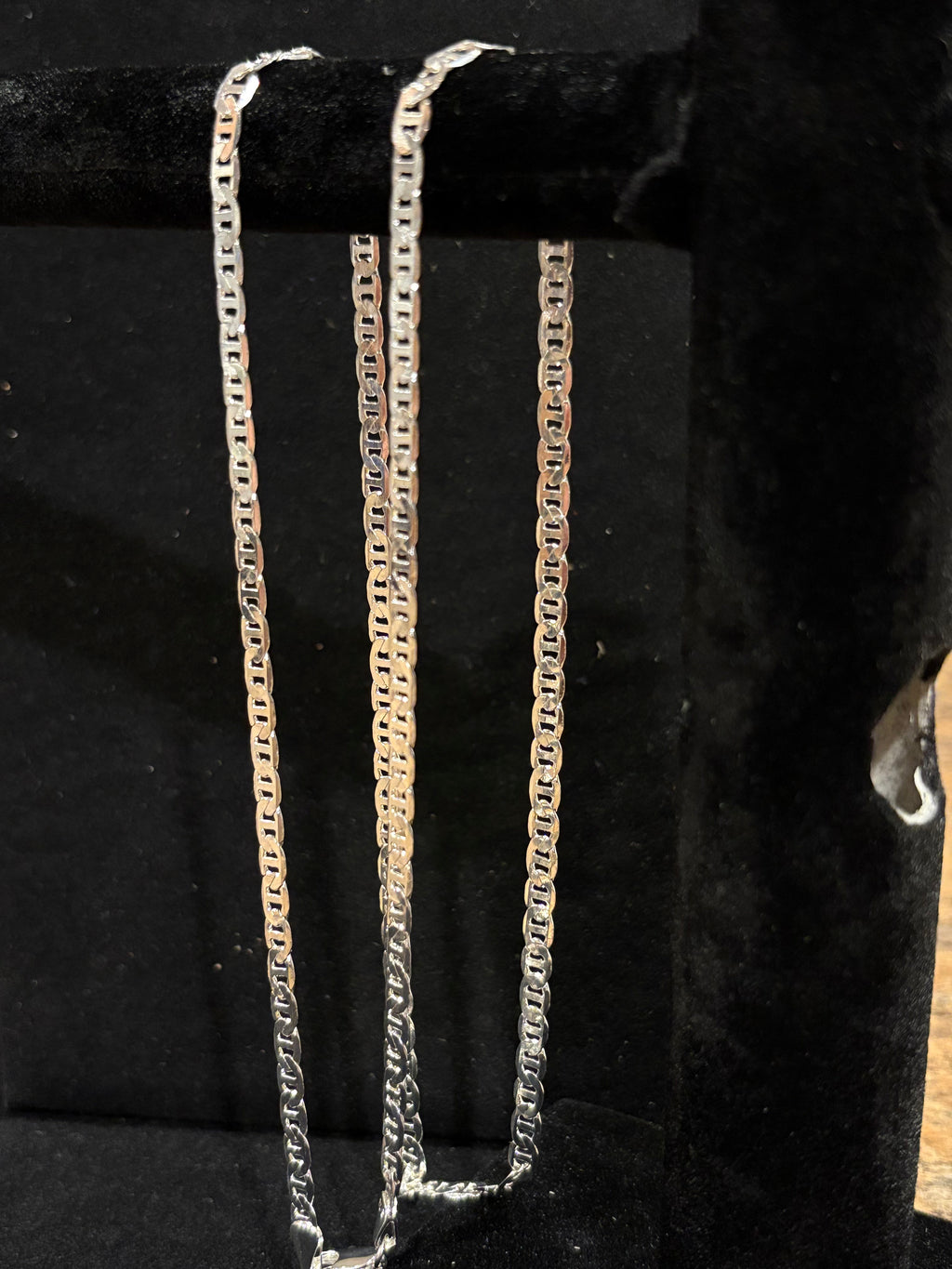 Men’s Nautical Edge: 23" Stainless Steel Mariner Link Chain